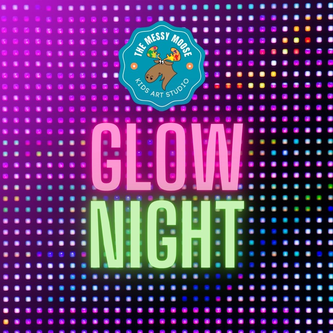 Glow-in-the-dark party – March