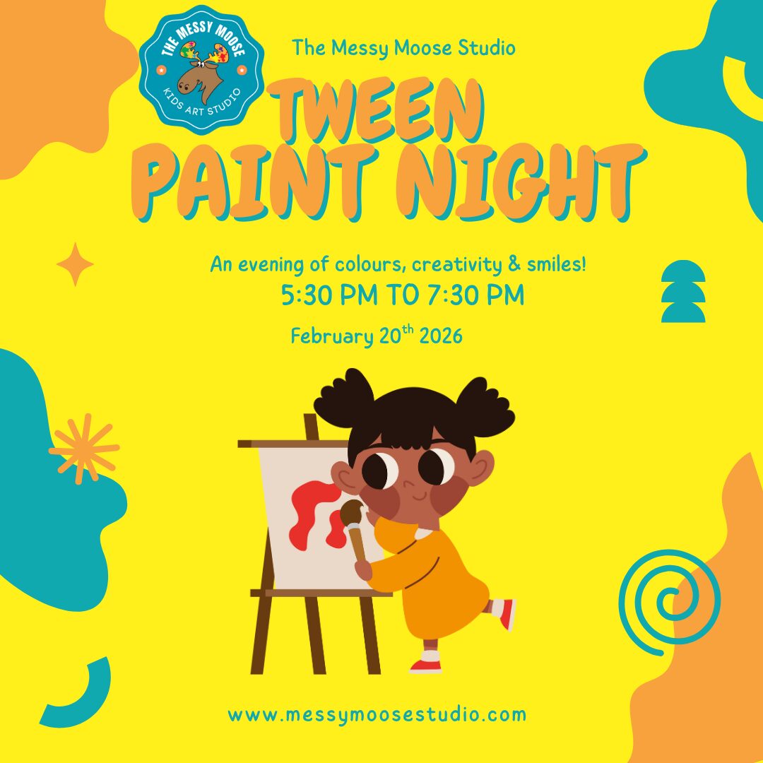 Tween Paint Night – February