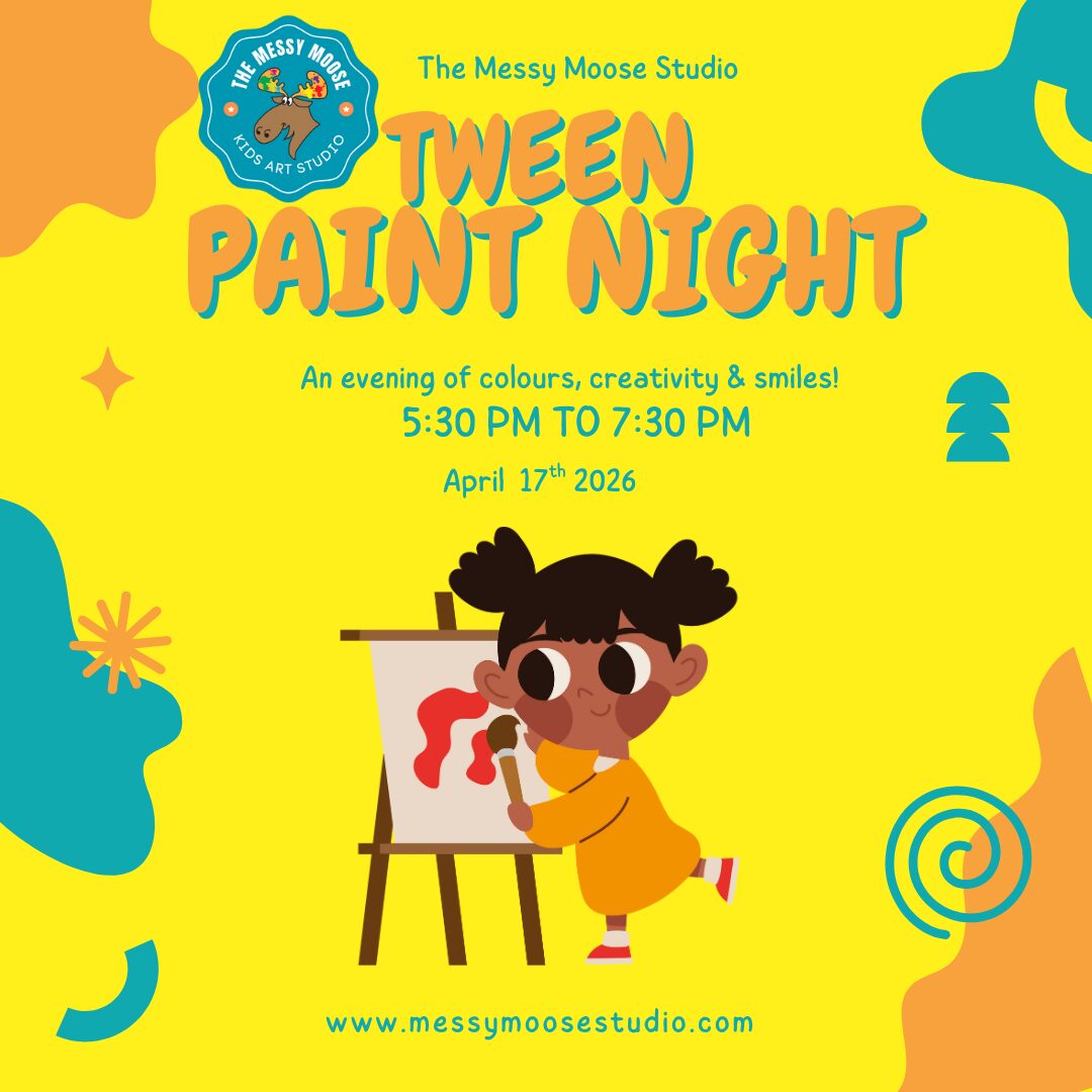 Tween Paint Night – April