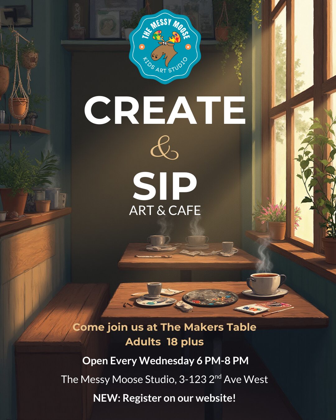 The Makers Table – Adult Night