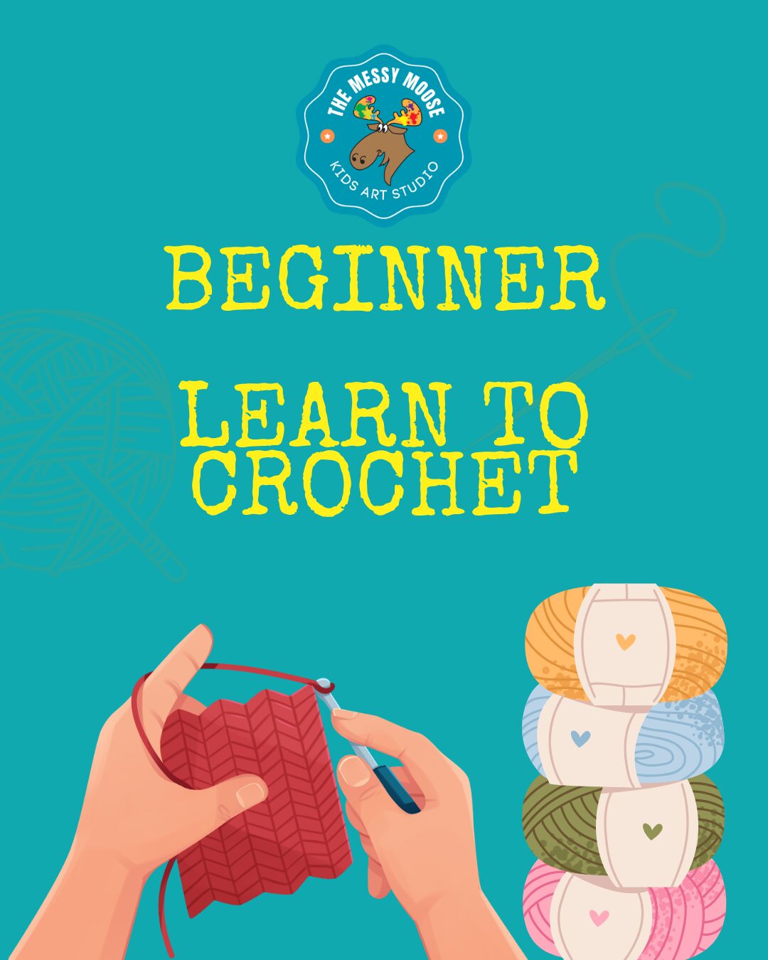 Crochet Class – Beginner