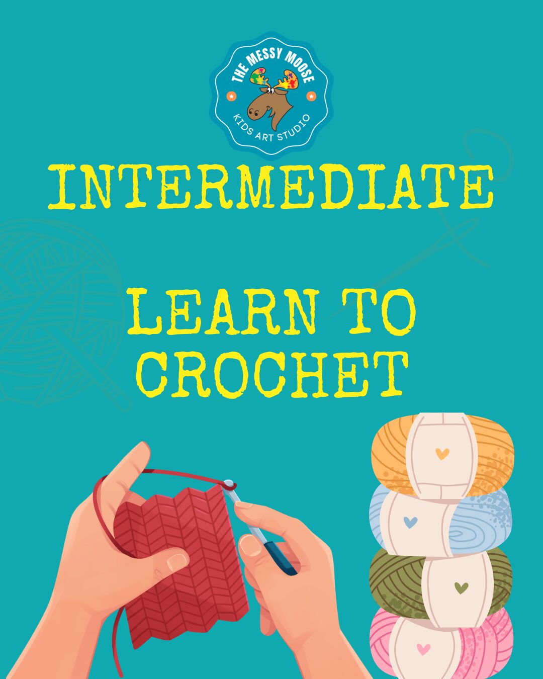 Crochet Class – Intermediate
