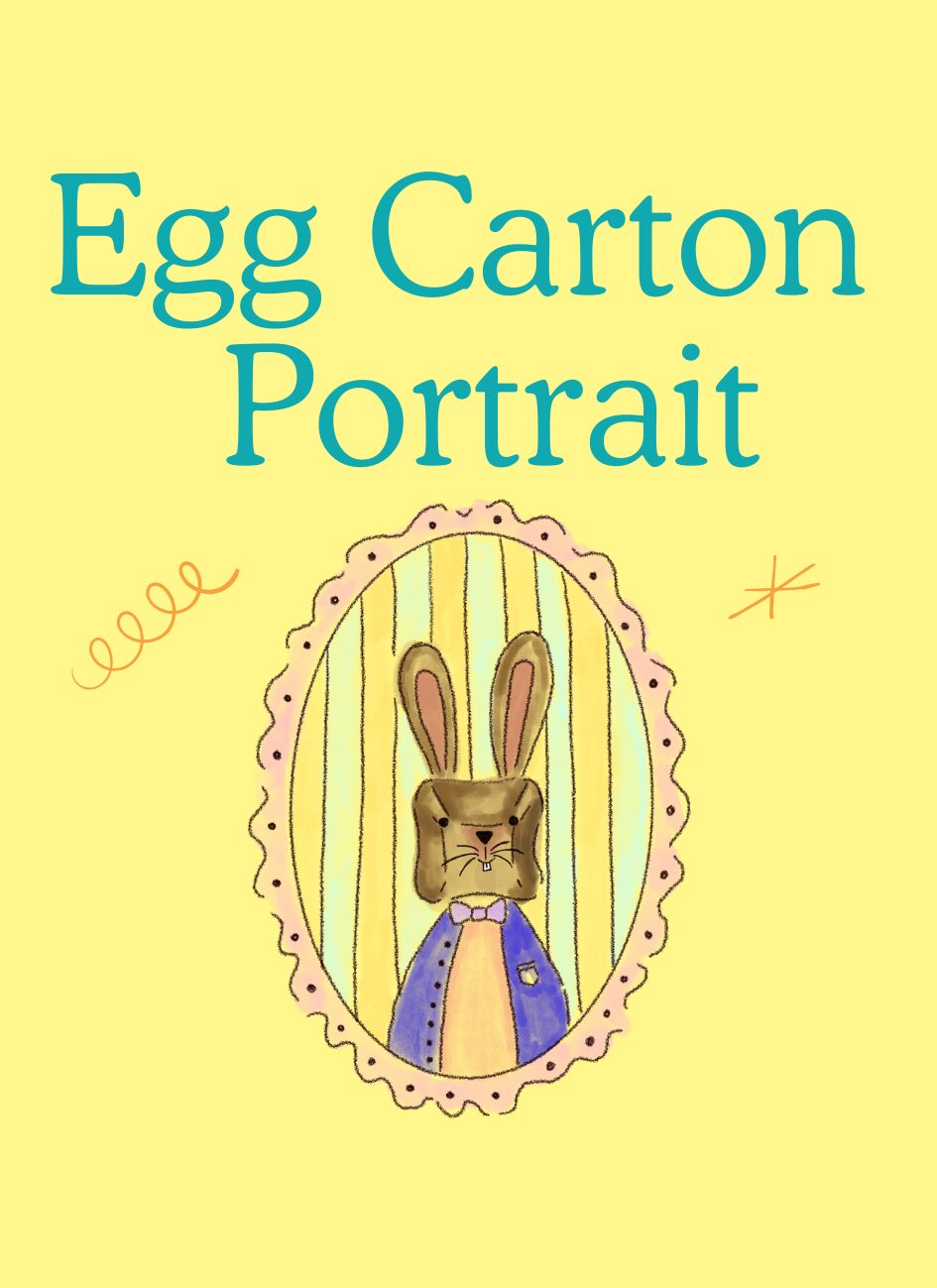 Egg Carton Portraits