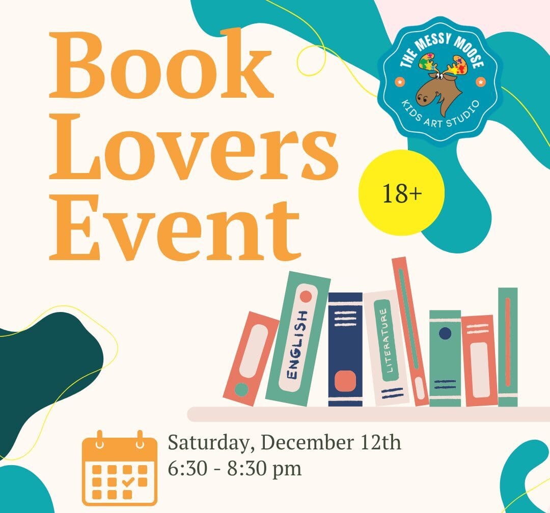 Adults Book Lovers Event