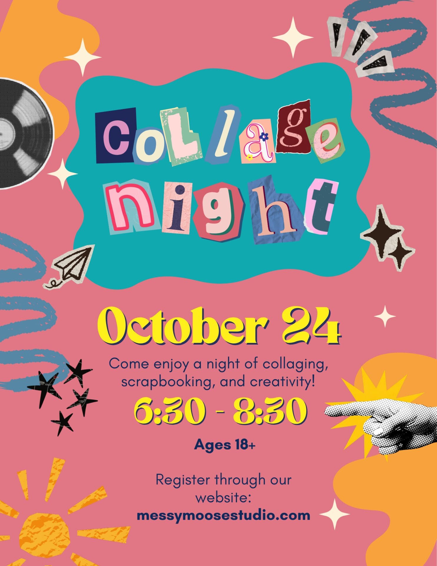 Adult Collage Night
