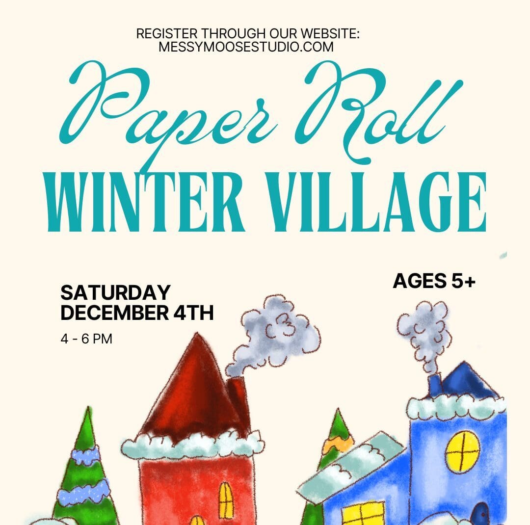 Winter Village Craft Night
