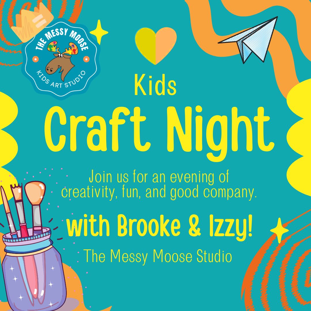 Friday Craft Nights – September 18, 2026